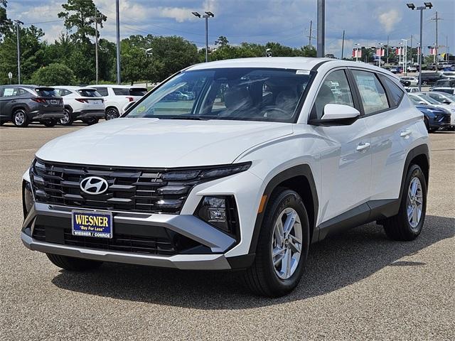 new 2025 Hyundai Tucson car, priced at $29,795