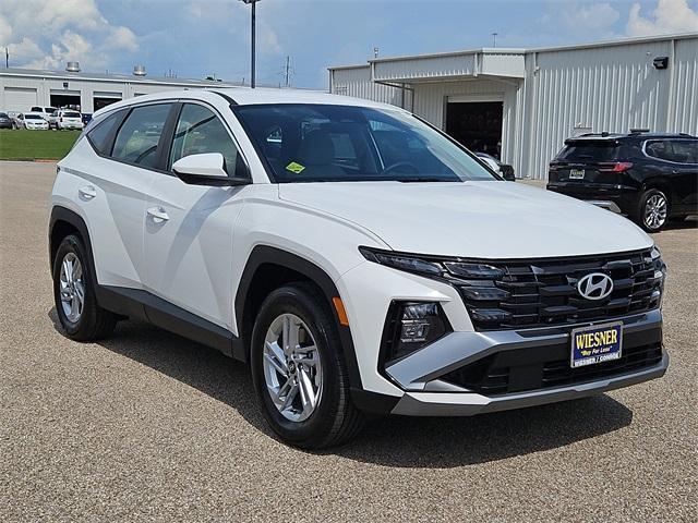 new 2025 Hyundai Tucson car, priced at $29,795