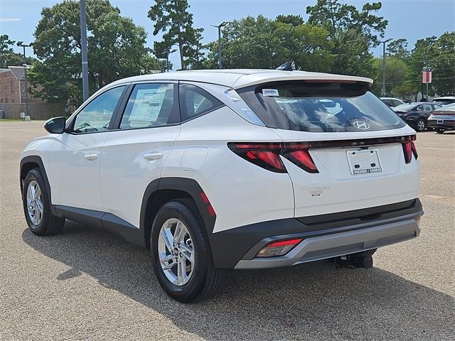 new 2025 Hyundai Tucson car, priced at $29,795