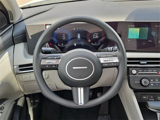 new 2025 Hyundai Tucson car, priced at $29,795