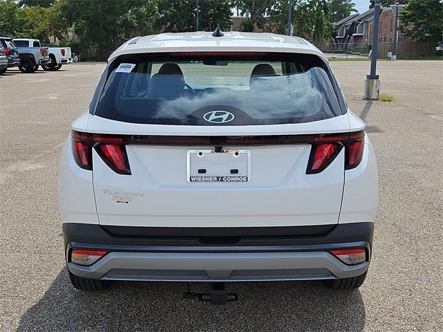 new 2025 Hyundai Tucson car, priced at $29,795