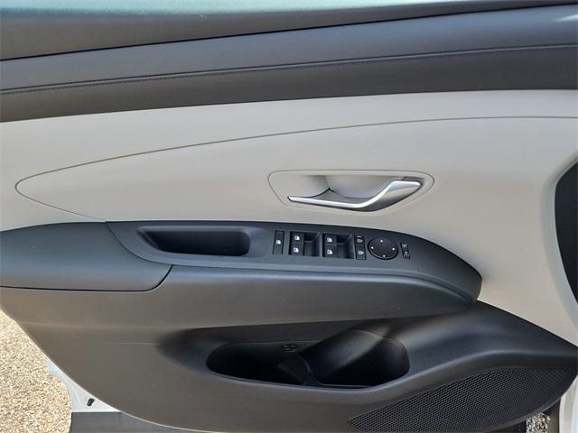 new 2025 Hyundai Tucson car, priced at $29,795