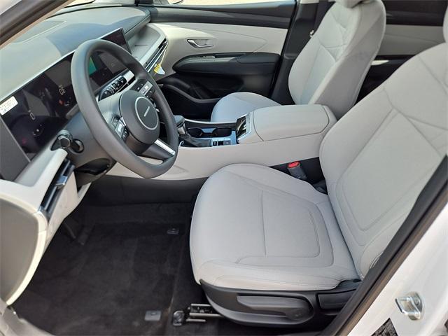 new 2025 Hyundai Tucson car, priced at $29,795