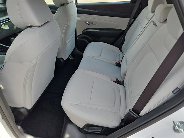 new 2025 Hyundai Tucson car, priced at $29,795