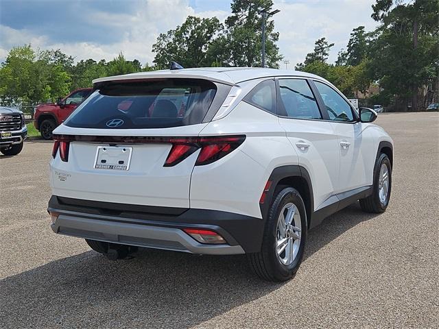 new 2025 Hyundai Tucson car, priced at $29,795