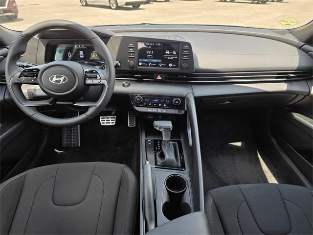 new 2025 Hyundai Elantra car, priced at $23,800