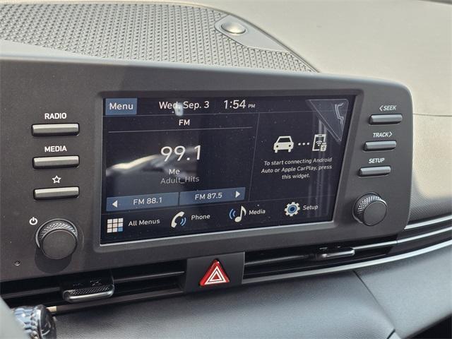 new 2025 Hyundai Elantra car, priced at $23,800