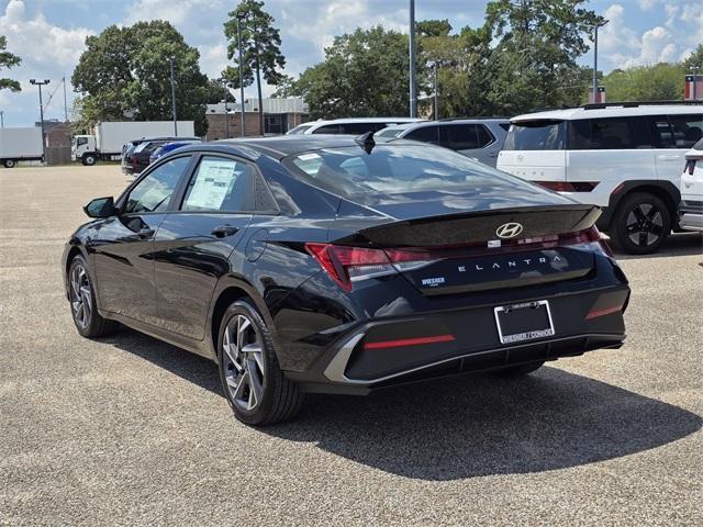 new 2025 Hyundai Elantra car, priced at $23,800