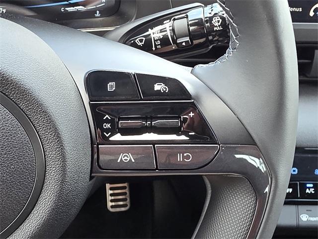 new 2025 Hyundai Elantra car, priced at $23,800
