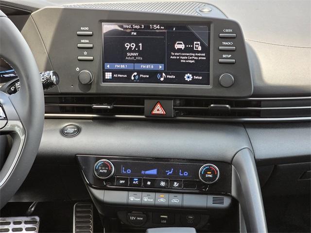 new 2025 Hyundai Elantra car, priced at $23,800