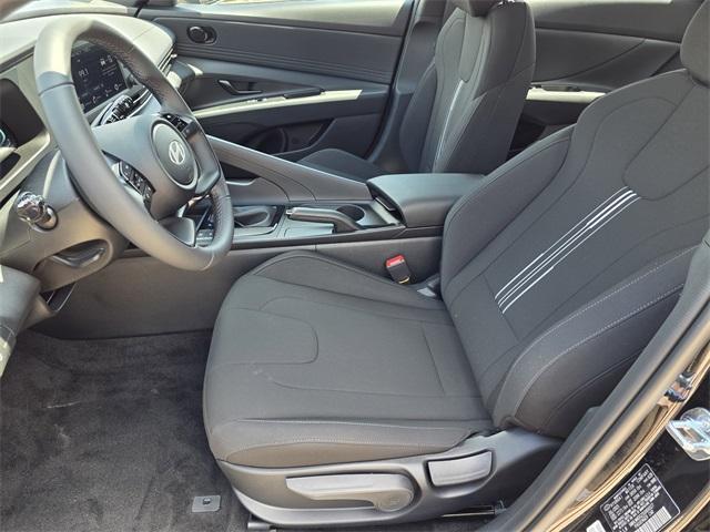 new 2025 Hyundai Elantra car, priced at $23,800