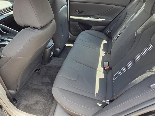 new 2025 Hyundai Elantra car, priced at $23,800