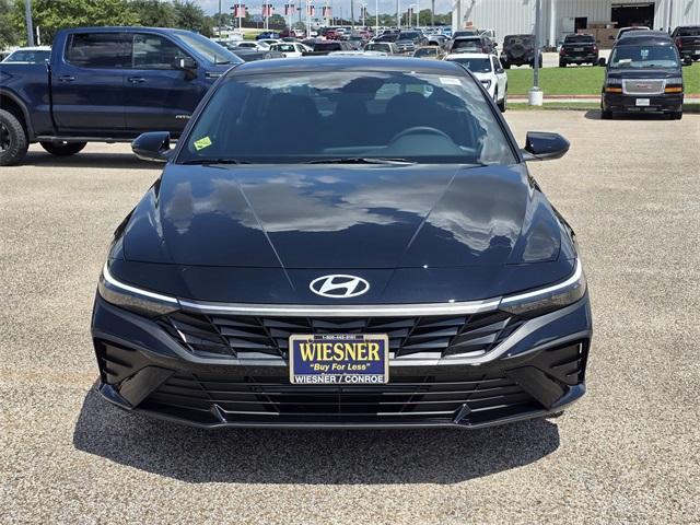 new 2025 Hyundai Elantra car, priced at $23,800