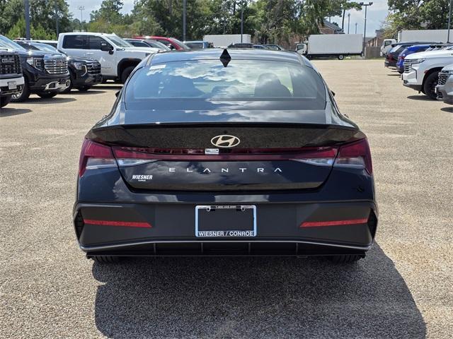 new 2025 Hyundai Elantra car, priced at $23,800
