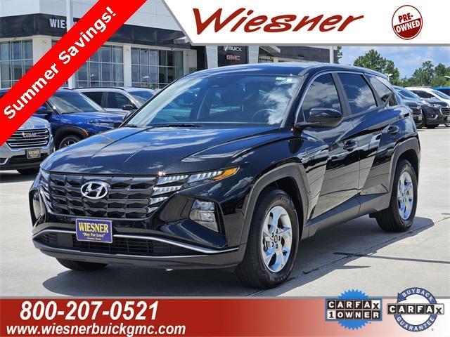 used 2024 Hyundai Tucson car, priced at $24,488