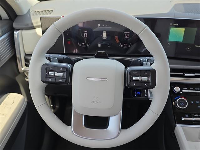 new 2025 Hyundai SANTA FE HEV car, priced at $38,634