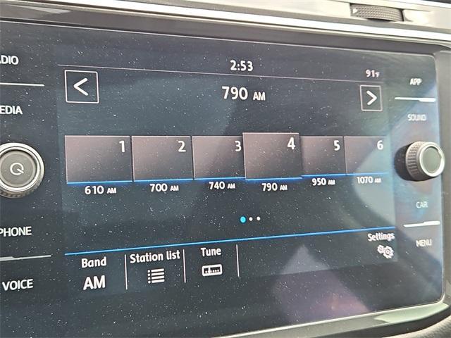 used 2019 Volkswagen Tiguan car, priced at $13,486