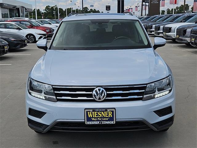 used 2019 Volkswagen Tiguan car, priced at $13,486