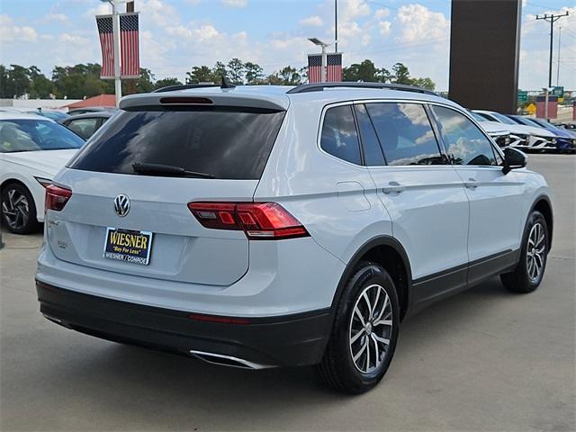 used 2019 Volkswagen Tiguan car, priced at $13,486