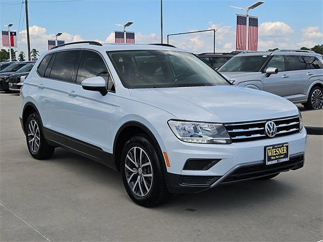 used 2019 Volkswagen Tiguan car, priced at $13,486