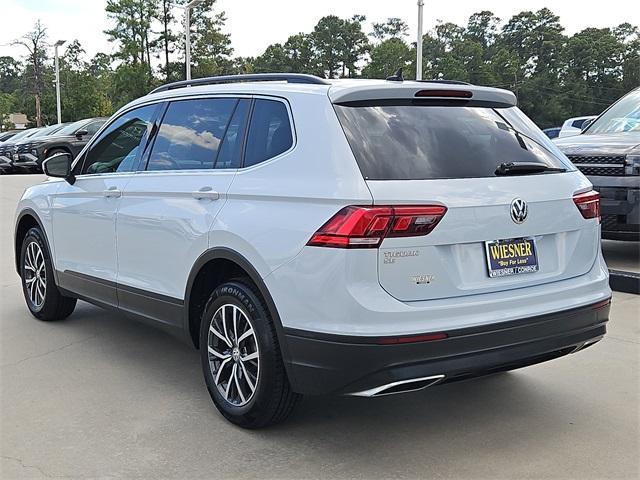 used 2019 Volkswagen Tiguan car, priced at $13,486