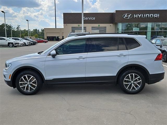used 2019 Volkswagen Tiguan car, priced at $13,486