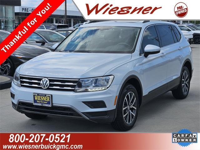 used 2019 Volkswagen Tiguan car, priced at $13,986
