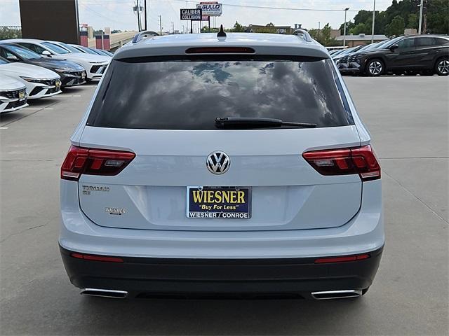 used 2019 Volkswagen Tiguan car, priced at $13,486
