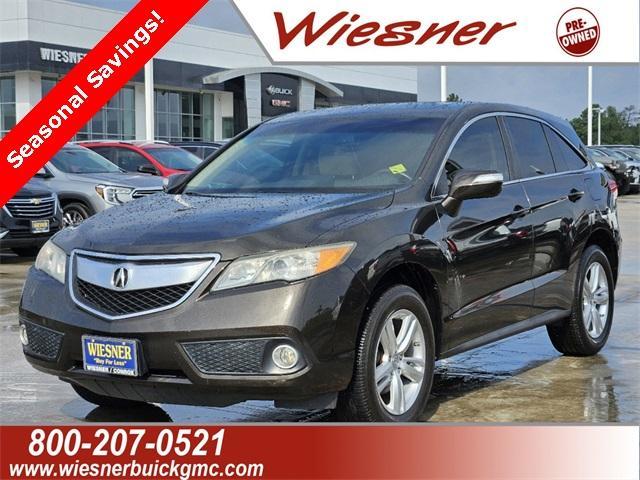 used 2015 Acura RDX car, priced at $15,482