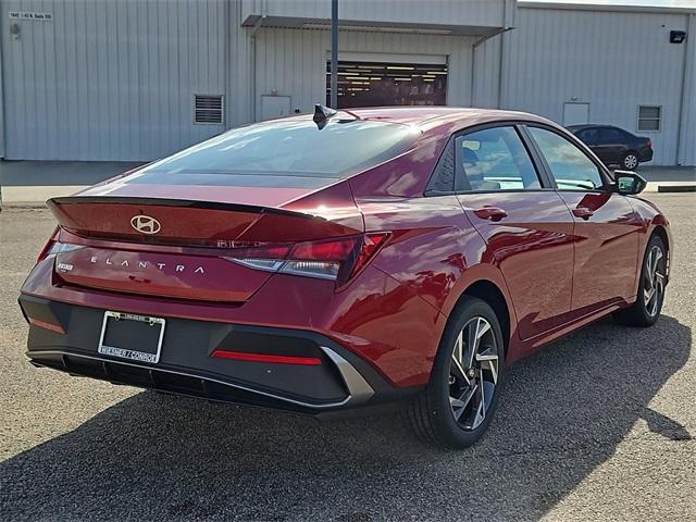 new 2025 Hyundai Elantra car, priced at $21,885