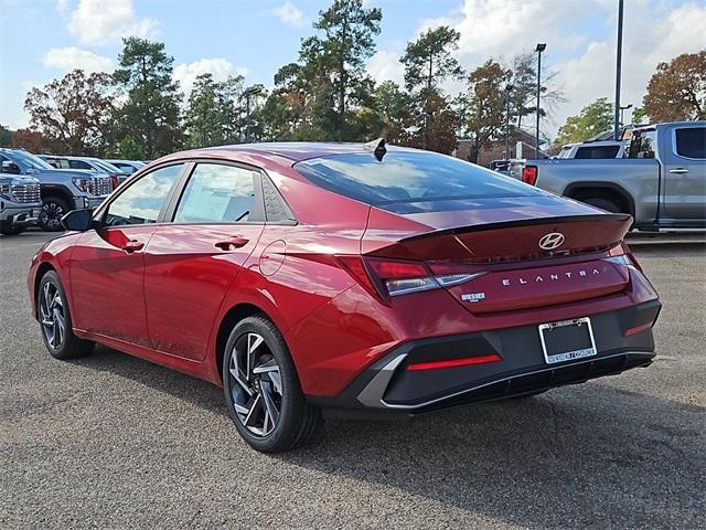 new 2025 Hyundai Elantra car, priced at $21,885