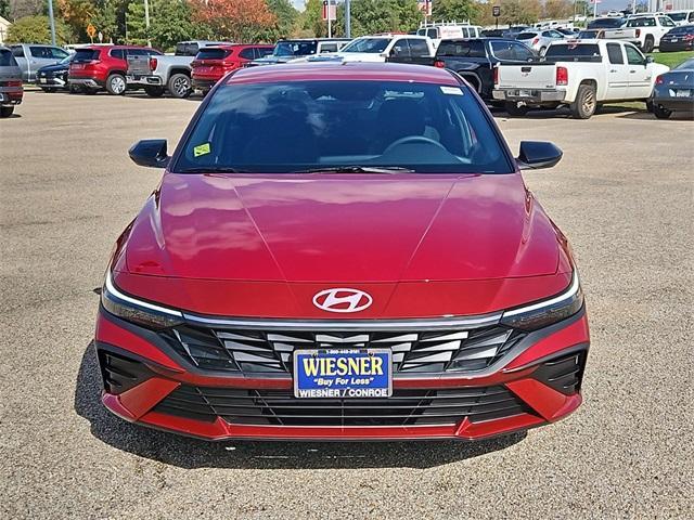 new 2025 Hyundai Elantra car, priced at $21,885