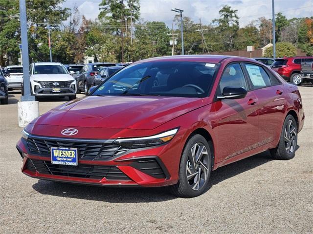 new 2025 Hyundai Elantra car, priced at $23,405