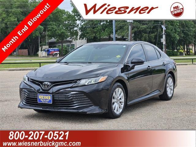 used 2020 Toyota Camry car, priced at $20,486