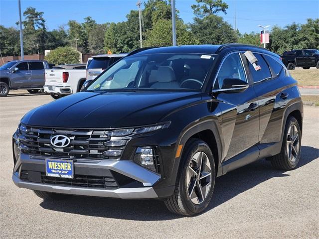 new 2025 Hyundai Tucson car, priced at $30,176