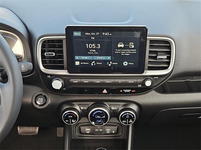new 2026 Hyundai Venue car, priced at $24,517