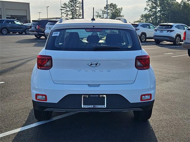 new 2026 Hyundai Venue car, priced at $24,517