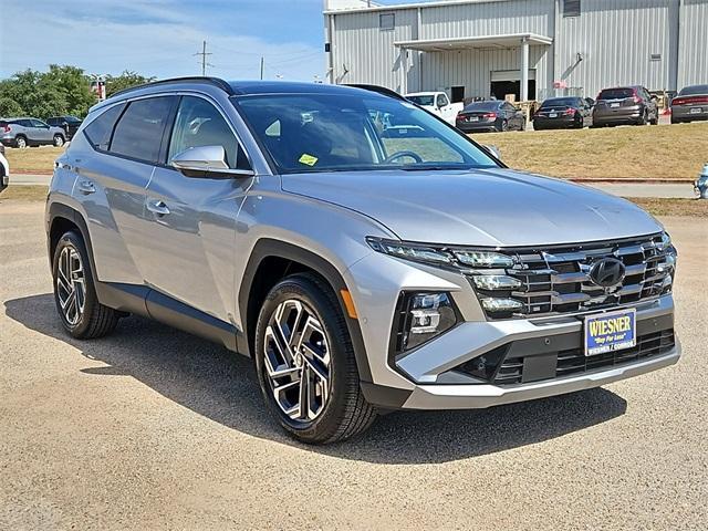 new 2025 Hyundai Tucson car, priced at $34,713