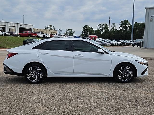 new 2025 Hyundai Elantra car, priced at $27,710