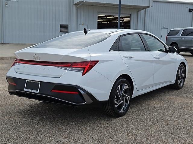 new 2025 Hyundai Elantra car, priced at $27,710