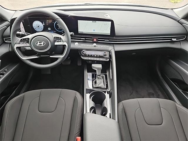 new 2025 Hyundai Elantra car, priced at $27,710