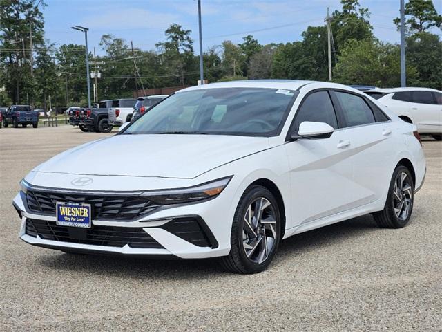 new 2025 Hyundai Elantra car, priced at $24,108