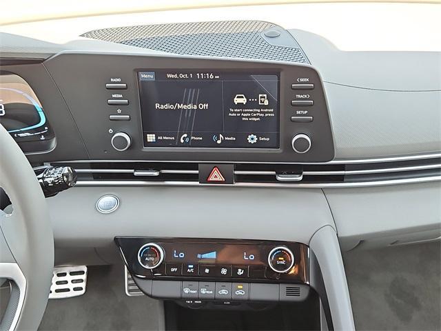 new 2025 Hyundai Elantra car, priced at $19,884
