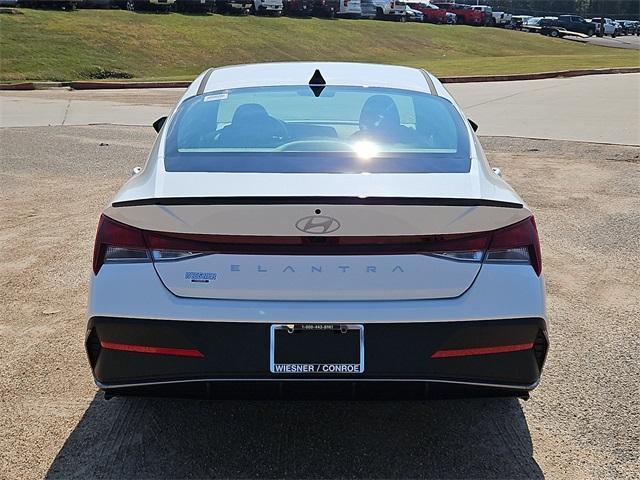 new 2025 Hyundai Elantra car, priced at $19,884
