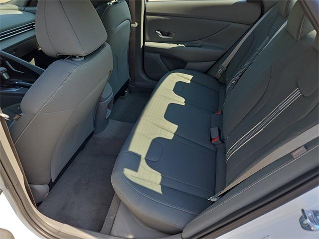 new 2025 Hyundai Elantra car, priced at $19,884