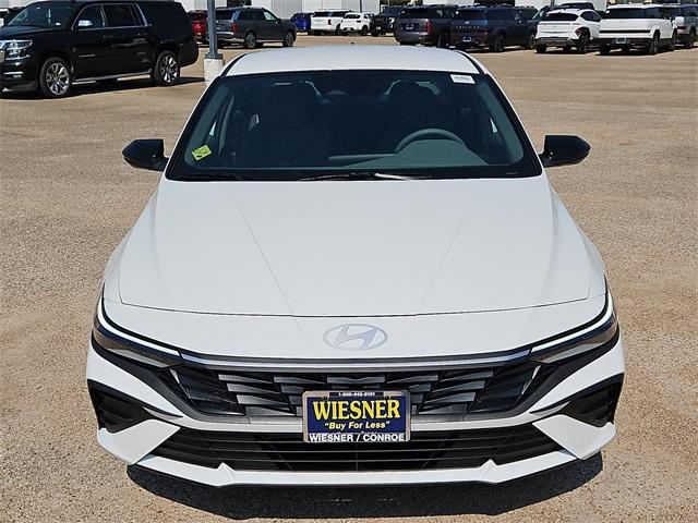 new 2025 Hyundai Elantra car, priced at $19,884