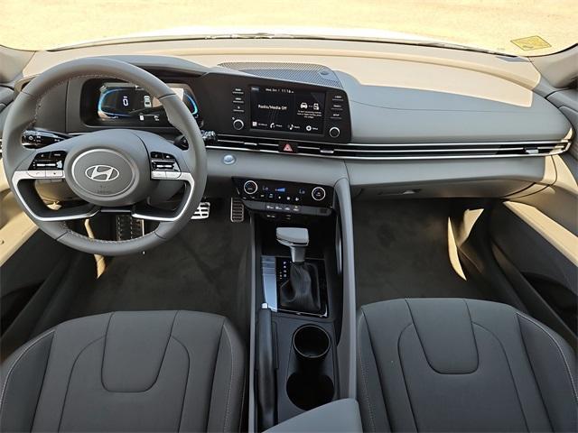 new 2025 Hyundai Elantra car, priced at $19,884