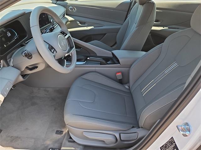 new 2025 Hyundai Elantra car, priced at $19,884