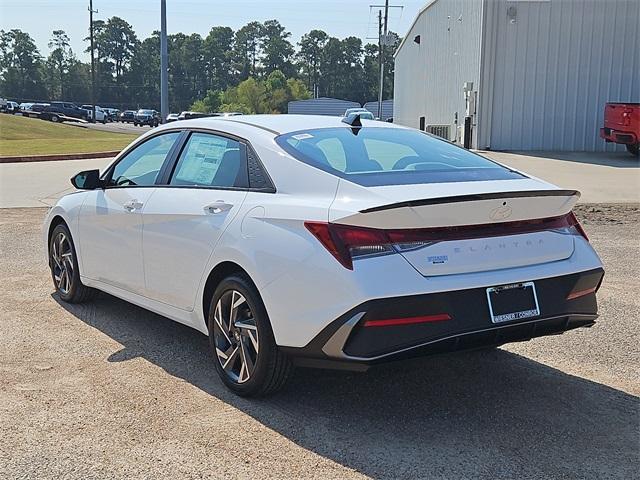 new 2025 Hyundai Elantra car, priced at $19,884