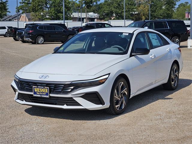 new 2025 Hyundai Elantra car, priced at $19,884